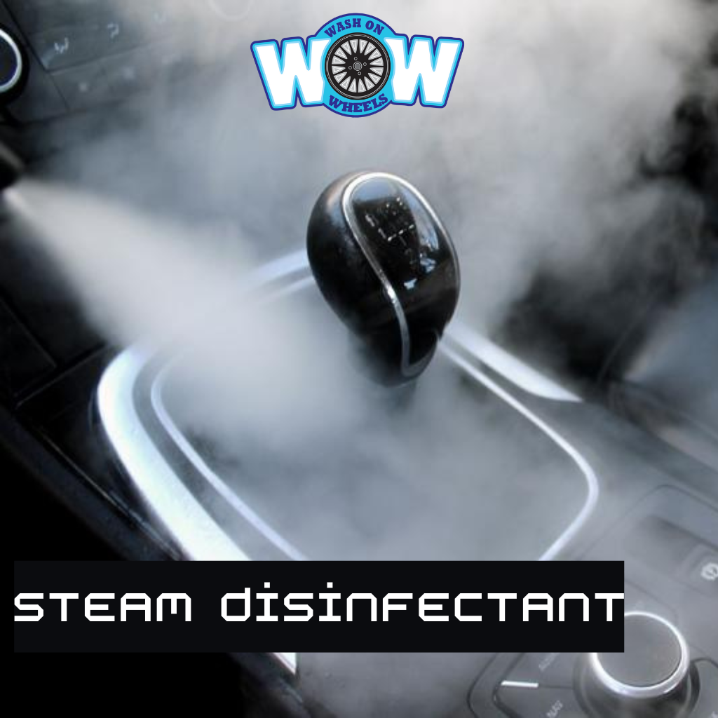 Steam disinfectant Car