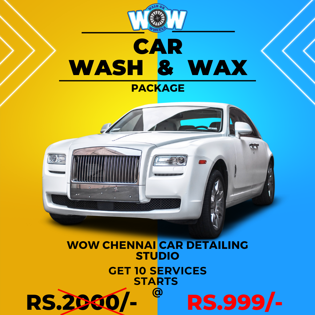 car wash chennai