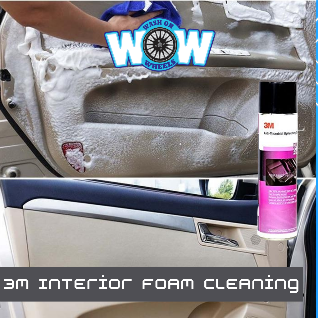 car interior cleaning