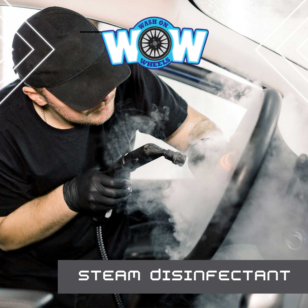 steam disinfectant car