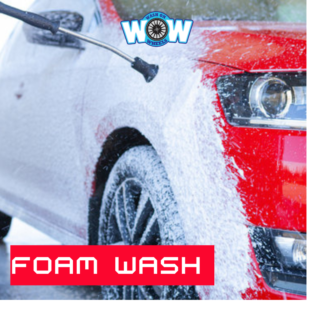 wow foam wash